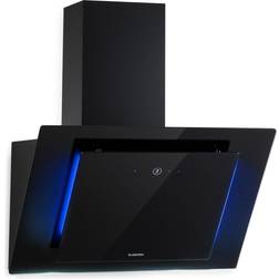 Klarstein Eleonora Touch-Panel 60 cm, Schwarz, Transparent